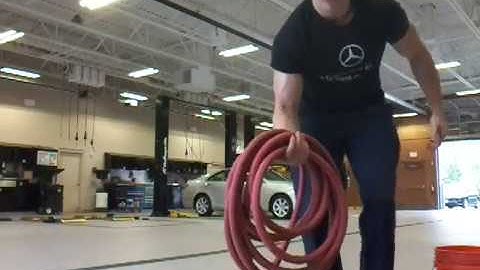 How to Roll Up a Hose FAST
