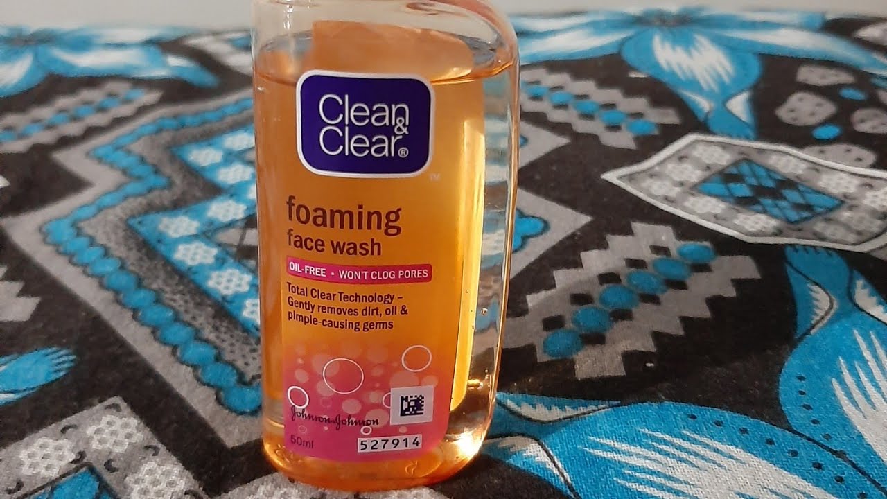 Clean and clear facewash review in tamil YouTube