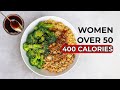 400 Calorie Dinner to Lose Weight After 50 | High Protein &amp; Balanced Plate