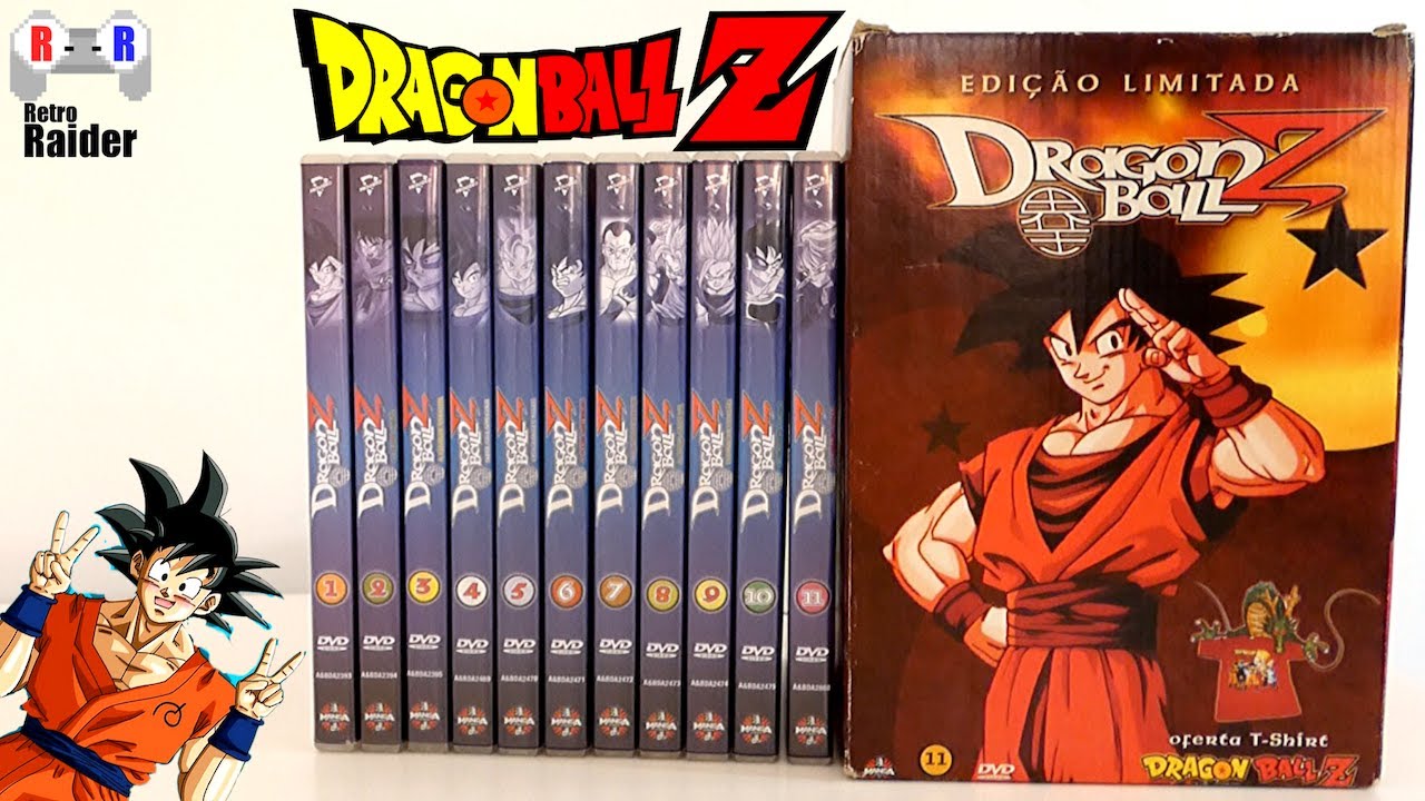 Dragon Ball Z Movies - VERY RARE Limited Edition DVD Collection