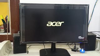 acer EK220Q Full HD Monitor Unboxing | Best Budget FHD Resolution and 75Hz refresh rate Monitor |
