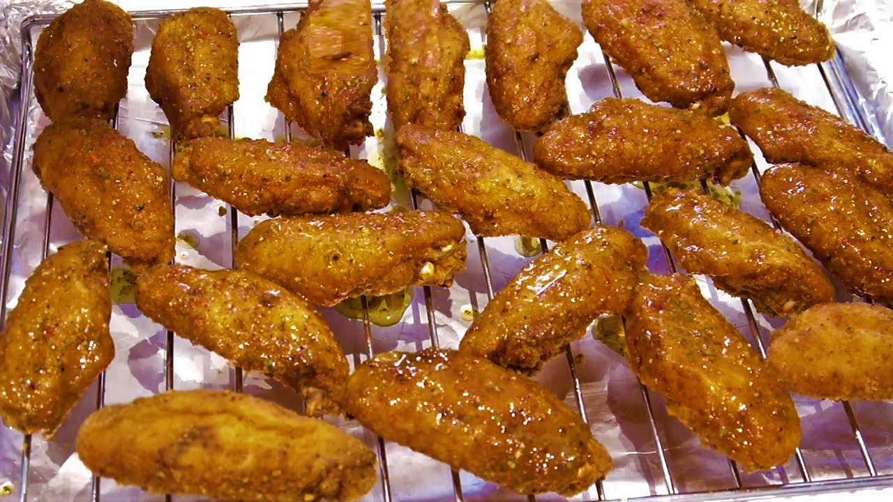 How to Make Homemade Lemon Salt'n'Pepper Chicken Wings | Cooking with Estelle ������ | - YouTube