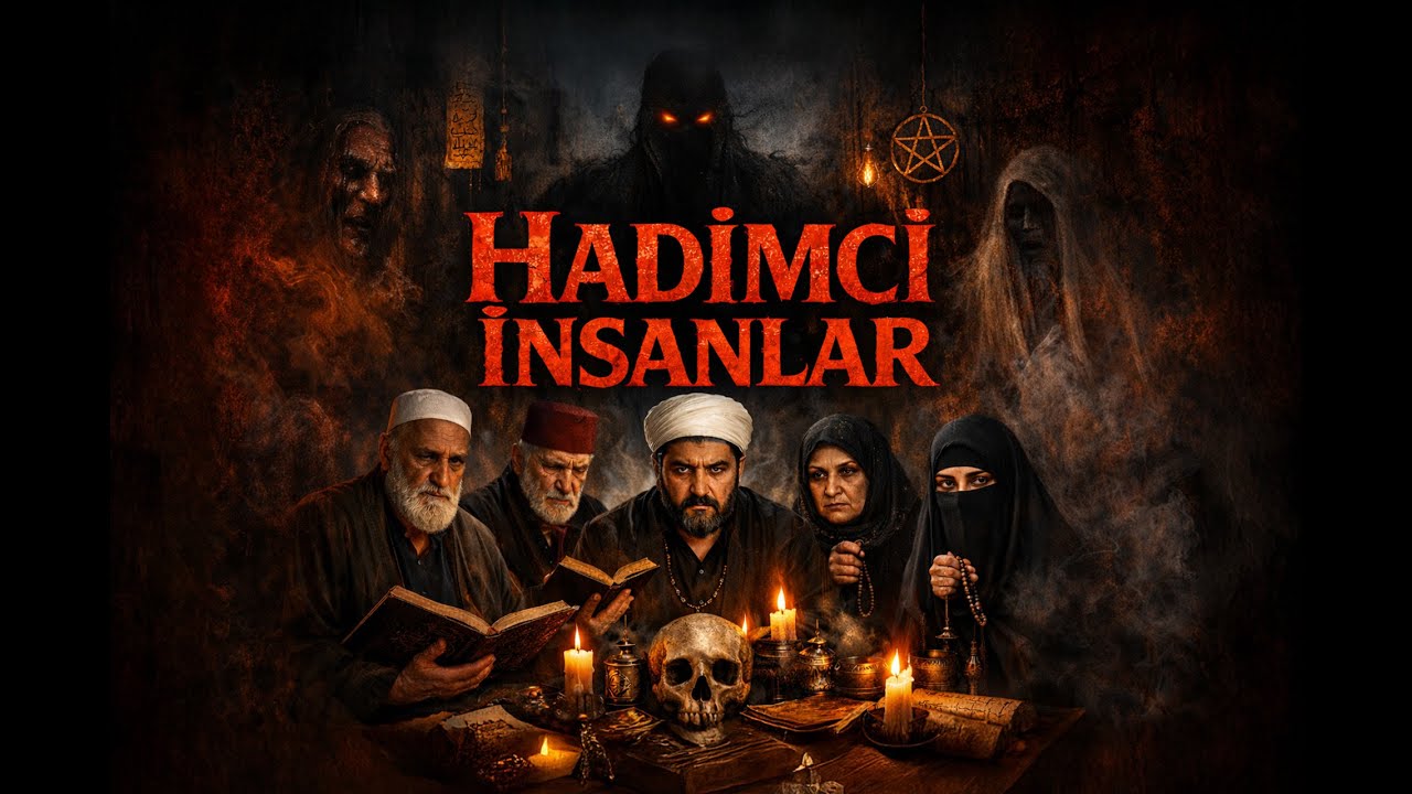 Hadimcilik Yapan Hüddamların Hadimci Cinlerle Yaşadığı Korkunç Olaylar | Korku Hikayeleri