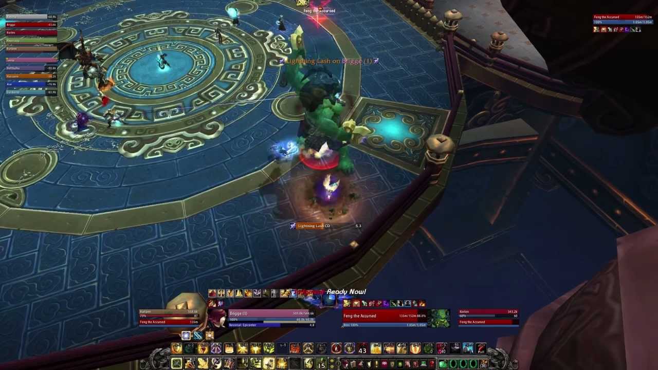 Feng the Accursed (10man) - YouTube