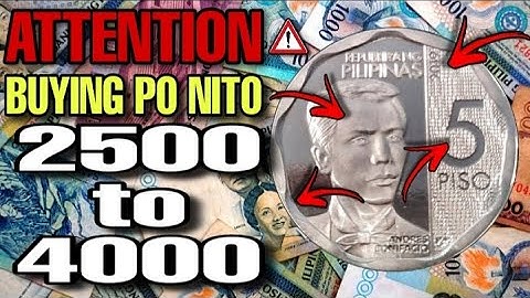 ( LOOKING FOR ) Ngc 5 peso Nonagonal shape 2000 to 4000 budget. WATCH UNTIL THE END ( 100% LEGIT )