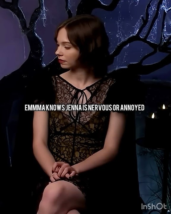 Jenna nervous 😭 Emma myers notice!| recent interveiws for wednesday seaosn 2:)￼