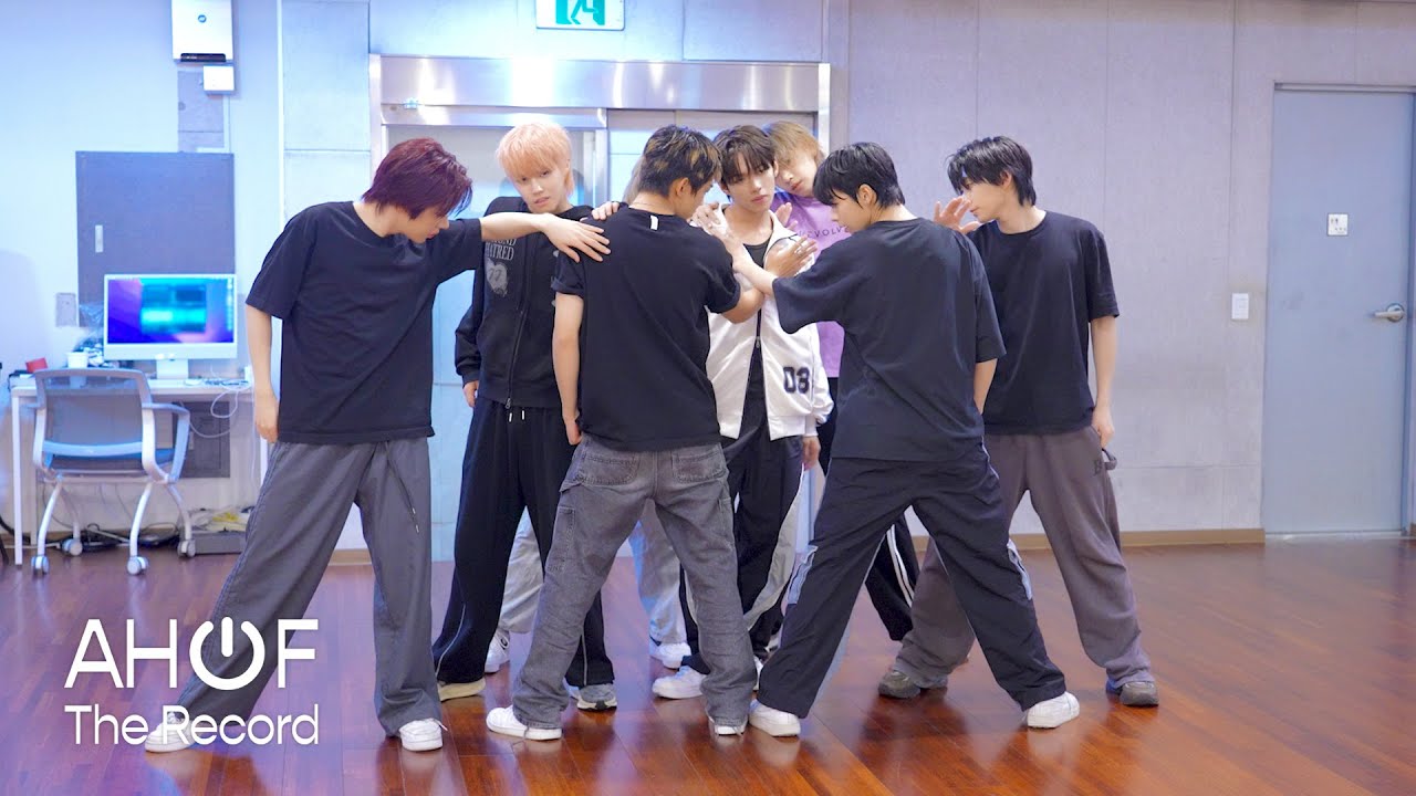 포하 보여주려고 열심히 연습했지 😎 | 2025 TMA Dance Practice Behind | AHOF The Record EP.24
