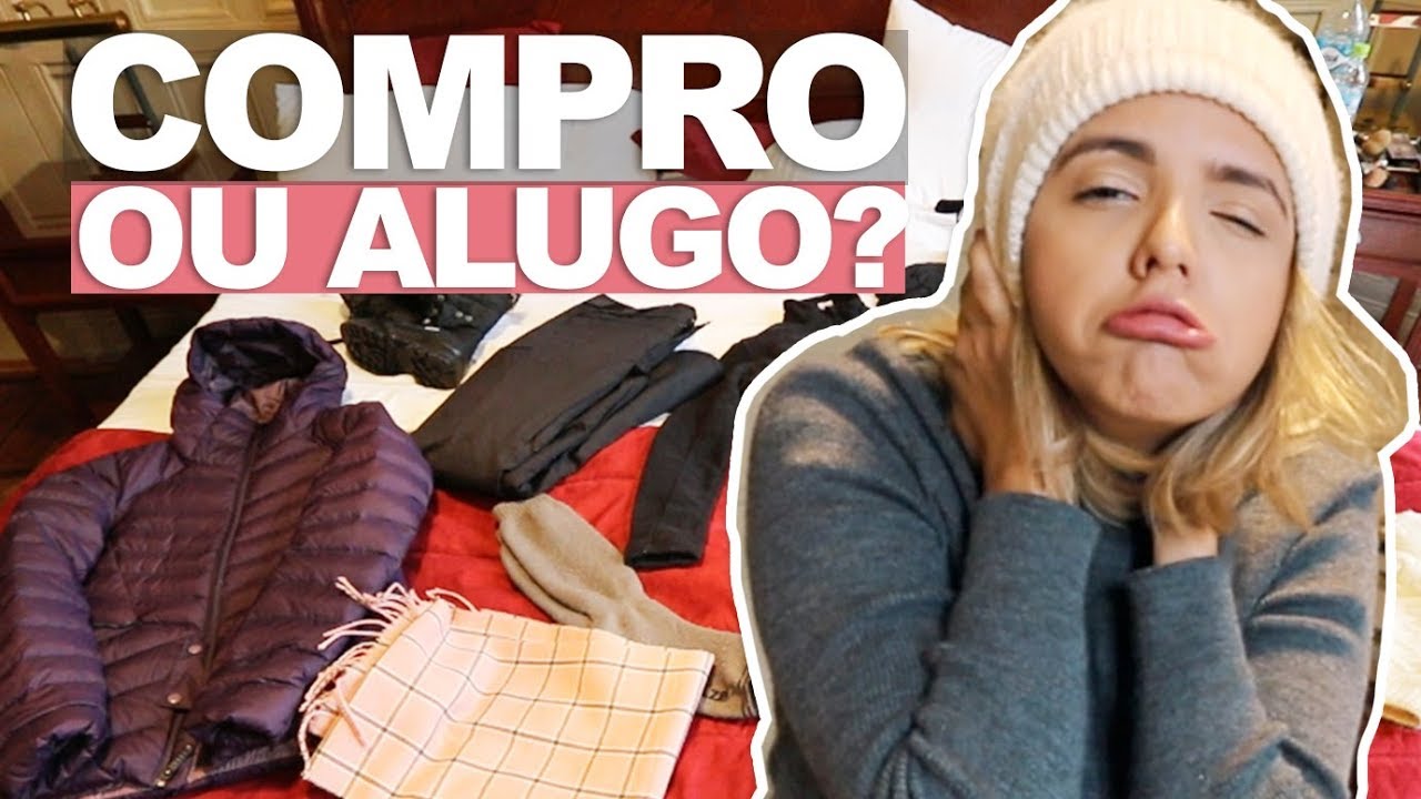 ROUPA DE NEVE e SKI NO CHILE: O QUE USAR? COMPRO OU ALUGO? | PREFIRO VIAJAR - YouTube