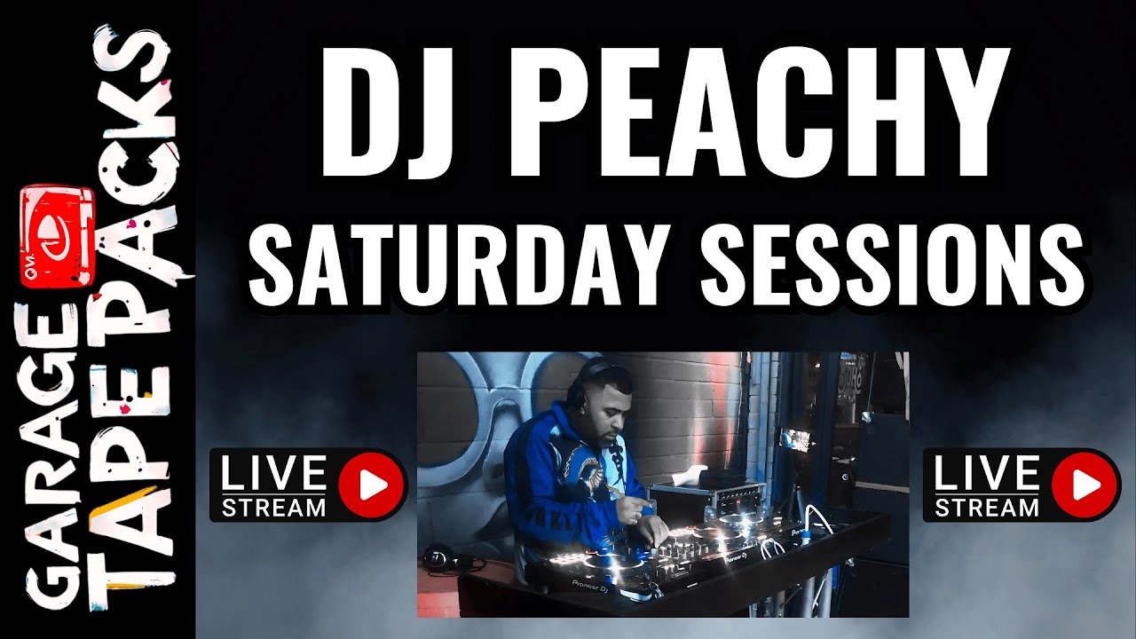 🔴 DJ Peachy – Saturday Sessions Live | House & Garage | 2025