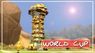 The World Cup on The SIms 4! | Speed Build