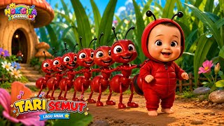 Tari Semut 🐜 Sakedung Kading Padung Ding Dung Padung Ping | Lagu Anak Indonesia Ceria