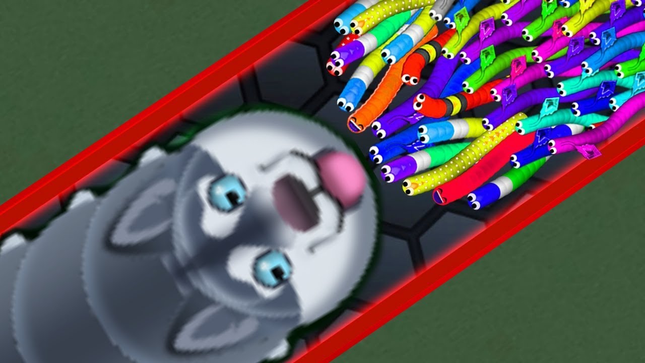 Wormax.io GIANT HACKER WORM vs 24500 WORMS! // Epic Wormaxio Gameplay (Slitherio Funny Moments)