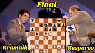 Garry kasparov vs Vladimir Kramnik | 2000 - YouTube