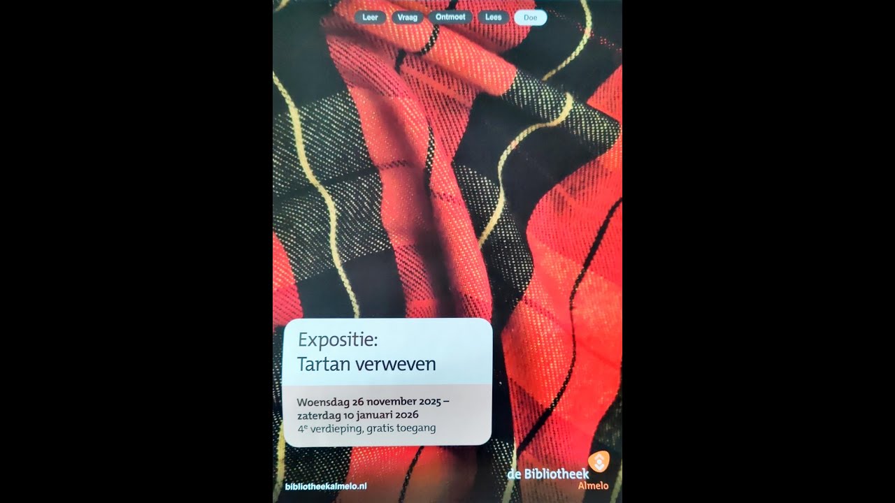 Tartan Verweven