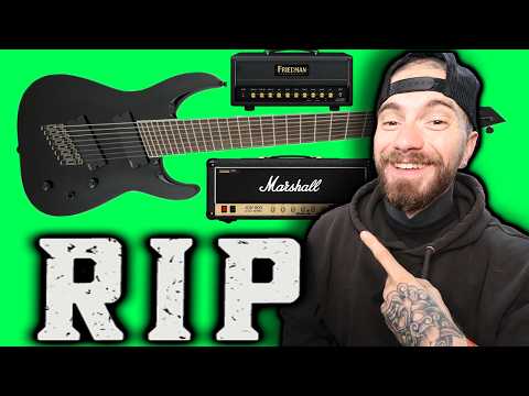 GUITAR GEAR THAT IS OFFCIALLY OVER!