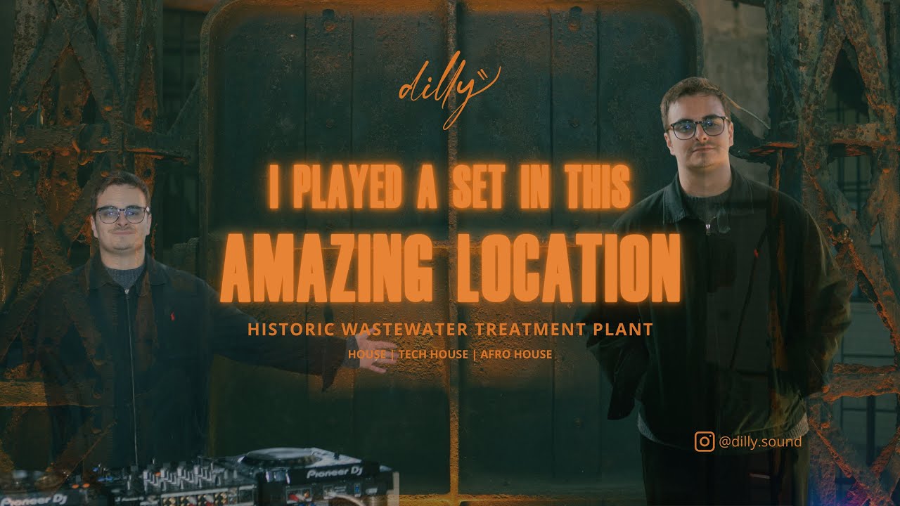 DILLY - DJ SET IN AN AMAZING HISTORIC LOCATION | AFRO HOUSE, TECH HOUSE, HOUSE