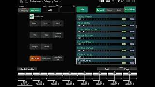 Yamaha Montage M Demo  Synth Comp