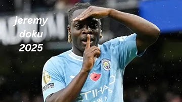 UNDERRATED WINGER! Jeremy Doku’s INSANE Skills & Dribbles in 2025 Will Shock You