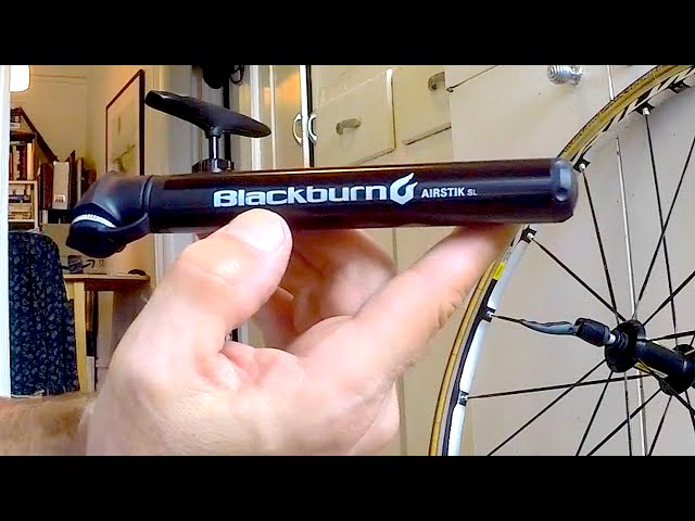 BLACKBURN mini pompe à main vélo AIRSTIK 2 STAGE CYCLES ET SPORTS