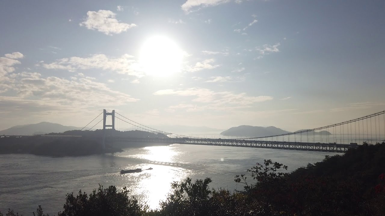 The longest rail/road bridge system in the world : Seto Ohashi Bridge