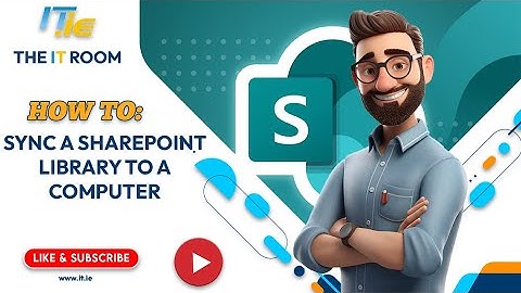 How to Sync a SharePoint Library to your Computer