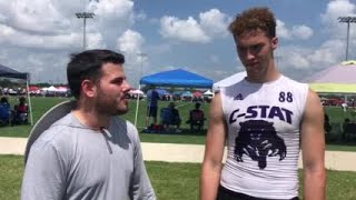 WATCH NOW: College Station WR Houston Thomas breaks down the Cougars’ first day at state 7-on-7