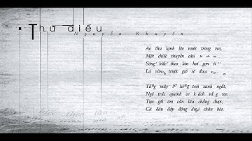 Thu Điếu Nguyễn Khuyến