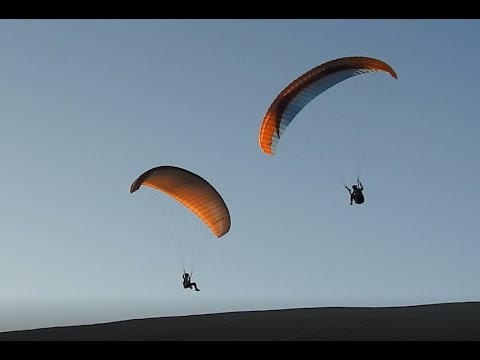 Paragliding Sealine Qatar Youtube