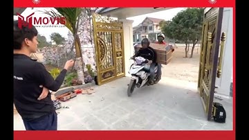 Motor cổng tự động bánh xe con rùa Movis-MW01