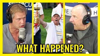 REACTION: US Team loses Ryder Cup