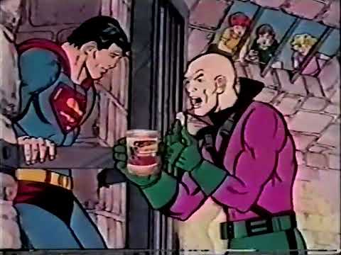Superman Peanut Butter Ad with Lex Luthor (1983)