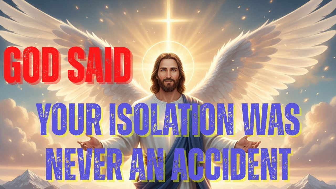 The Spiritual Rise of the Chosen One: Your Isolation Was Never an Accident