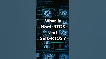 What is hard and soft real time operating system