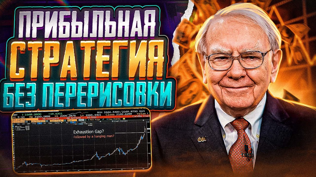 Стратегия для трейдинга без перерисовки беспроигрышная стратегия - YouTube