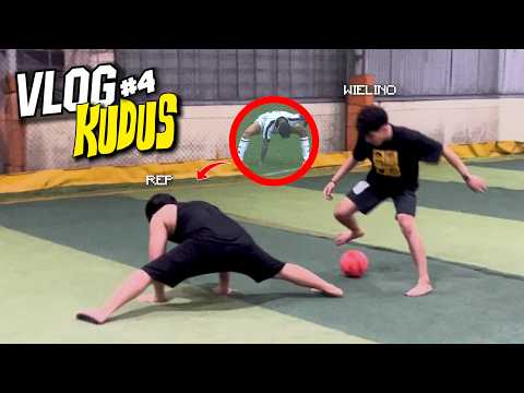 Editor Di Ajak FUTSAL!?Coba Tebak Tahan Berapa Lama😹 - VlogKudus#4