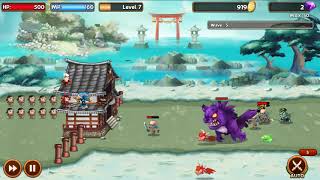 Kingdom Defense: Castle War TD Gameplay [Mobile Gaming] screenshot 4
