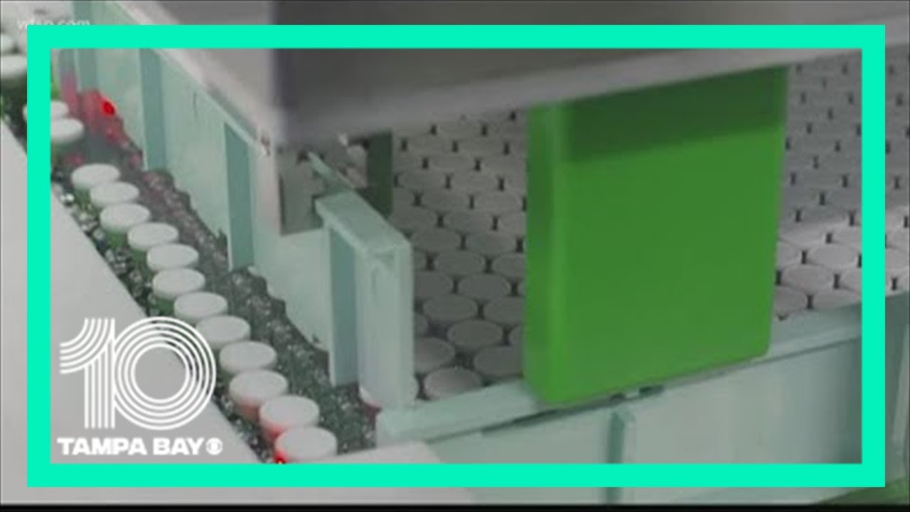 Experimental COVID-19 vaccine is being tested on volunteers