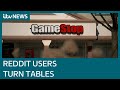 GameStop: How Reddit users made billions of dollars at the expense of US hedge funds | ITV News