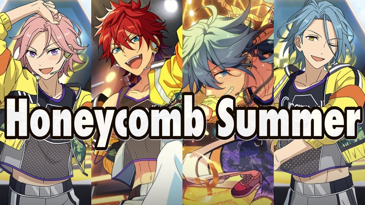 あんスタ2人4役 Oㅅo Honeycomb Summer 歌ってみた るかわ しもの Youtube