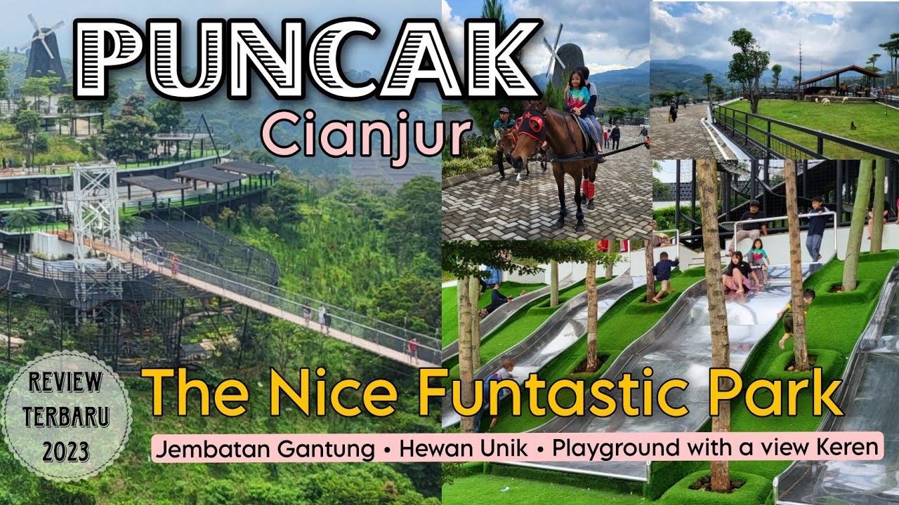 The Nice Funtastic Park: Wisata Keluarga Impian di Tengah Sejuknya Jawa Barat