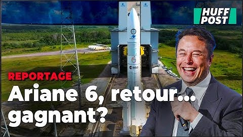 Ariane 6 face à SpaceX, la fusée européenne a-t-elle encore des atouts ?