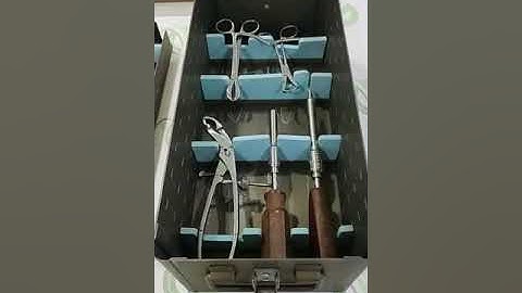 || #Small Fragment Combined Implant and Instruments Set.#GeniusOrthoIndustries