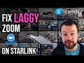 Stop Zoom from Buffering on Starlink Wi-Fi: Combine Starlink with 4G/5G Cellular at the Same Time
