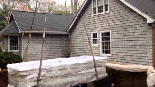 HydroPool 19' Swim Spa Delivery