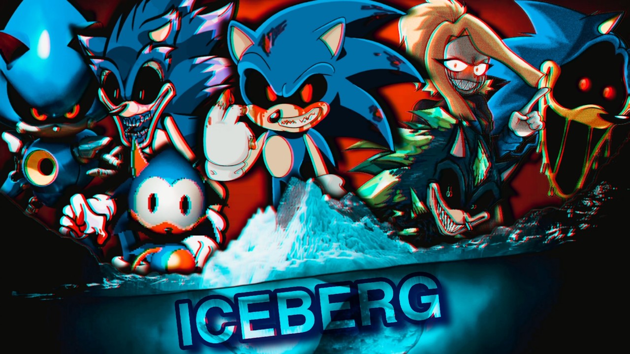 شرح كل شخصيات سونيك المرعبة  - sonic iceberg