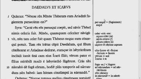 Lingua - 26.1 - Reading Tutorial