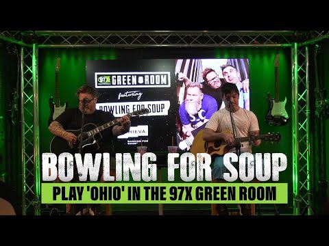 Bowling for Soup play "Ohio" in the 97X Green Room