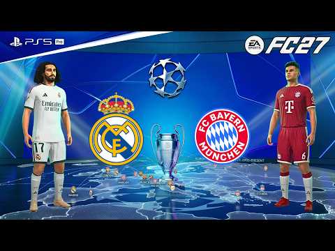 jakarta188 x GLOW4D - FC 27 - Real Madrid vs Bayern | Final Liga Champions UEFA | Ft. Marc Cucurella, Harry Kane !