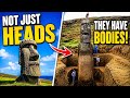 The Truth About Easter Island's Moving Statues (In under 5 minutes)