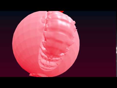 Pink Water Simulation